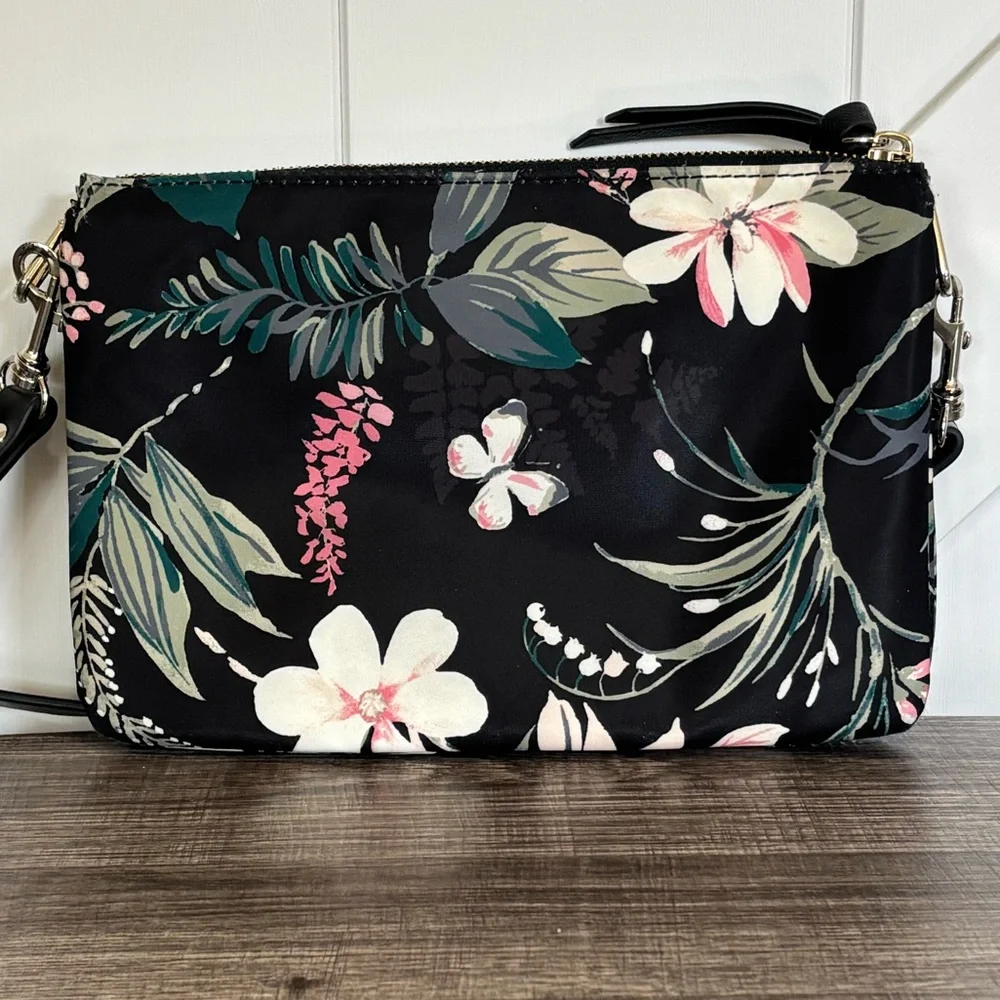 Kate Spade ♠️ Wilson Road Botanical Madelyne Crossbody - Picture 2 of 13